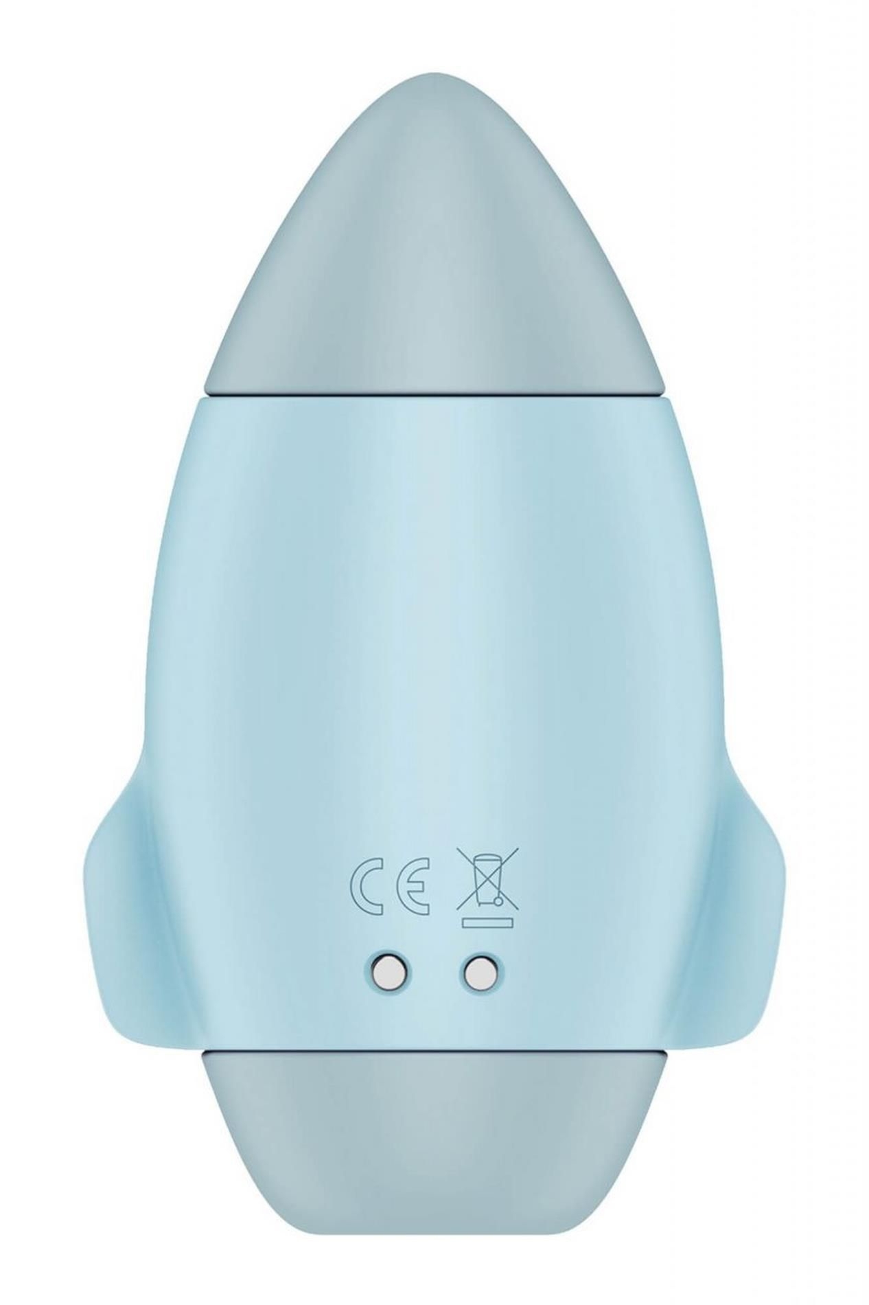 Stymulator łechtaczki Mission Control blue Satisfyer