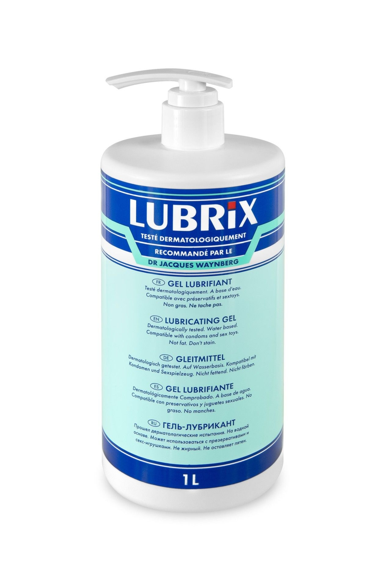Lubrykant Wodny LUBRIX  1000ml | 100% ORYGINAŁ