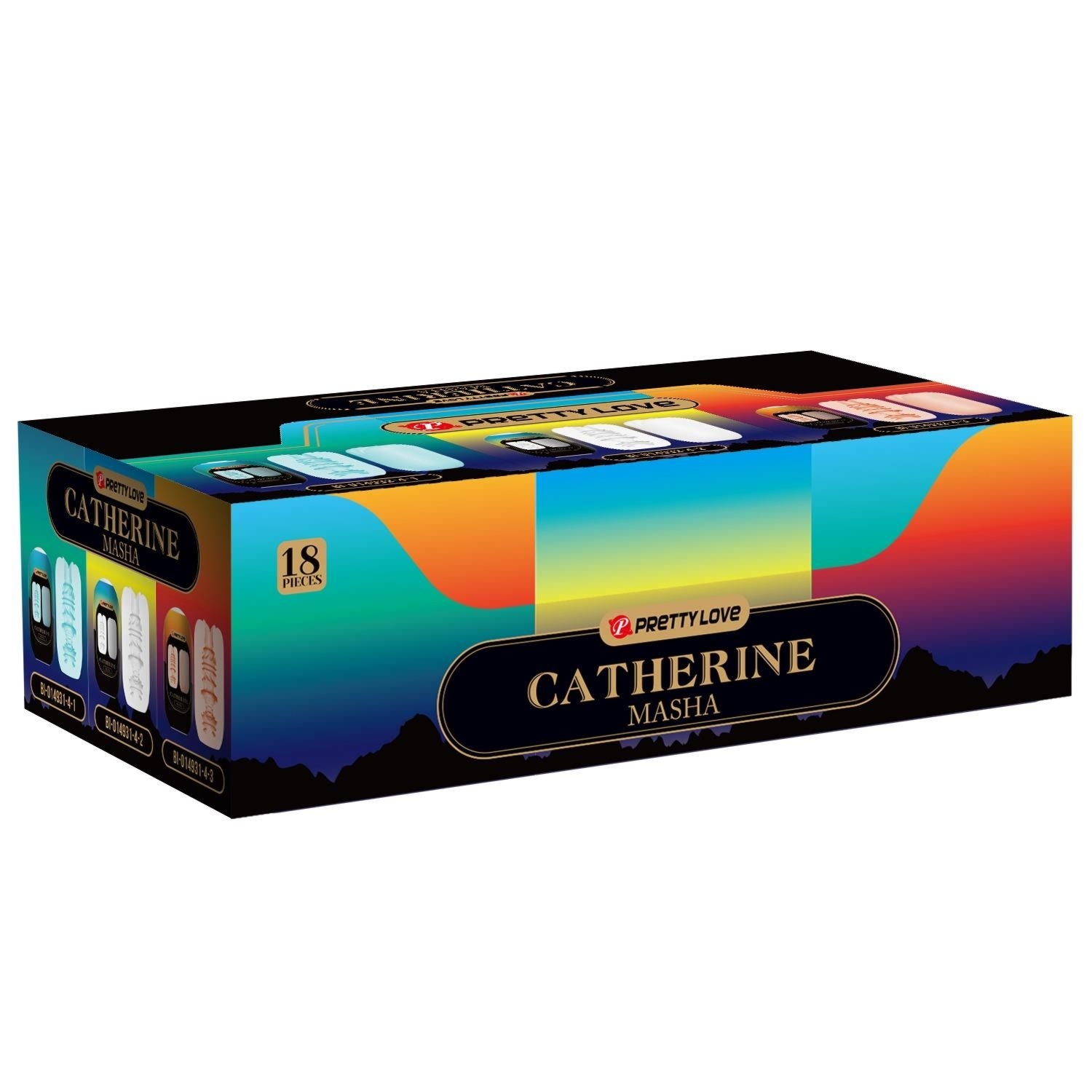 Masturbator TPR Catherine MASHA Pretty Love | 100% ORYGINAŁ