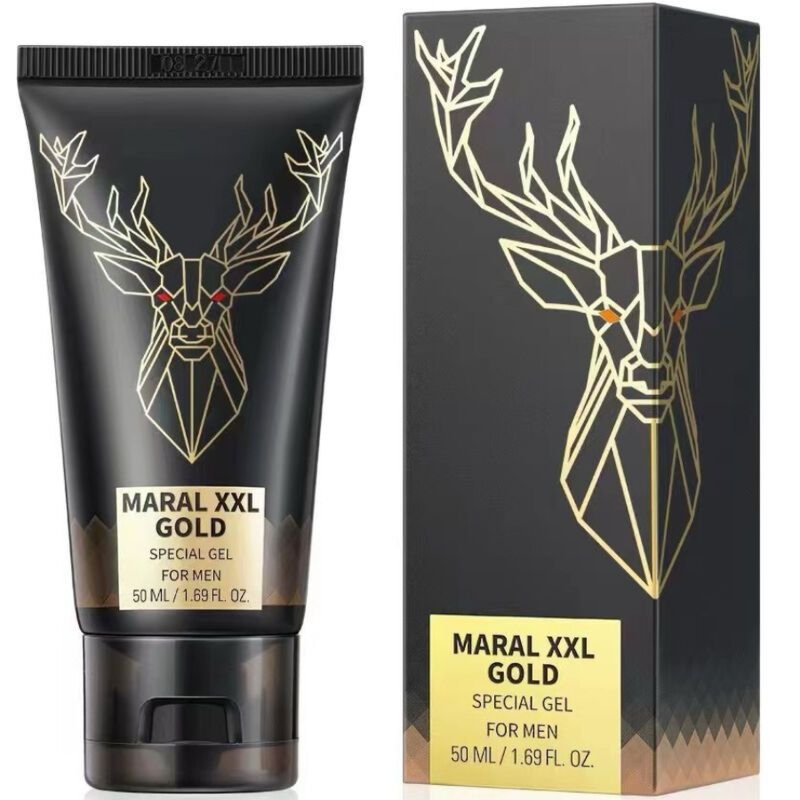 Maral Gel XXL Gold for Men Original Żel Powiększenie Penisa 50ml | 100% ORYGINAŁ