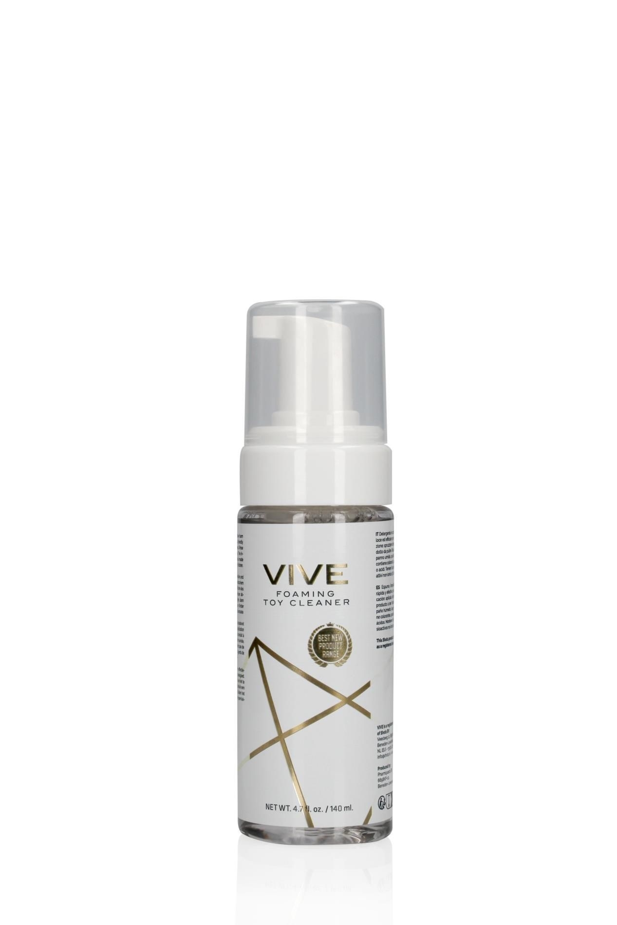 Foaming Toy Cleaner - 4.7 Fl Oz / 140 Ml Vive | 100% ORYGINAŁ| DYSKRETNA PRZESYŁKA