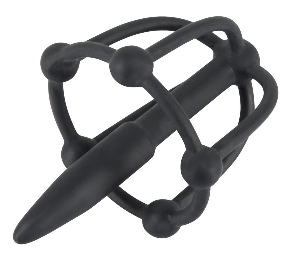 Dilator Rozszerzacz Cewki Moczowej z Klatką na Penisa