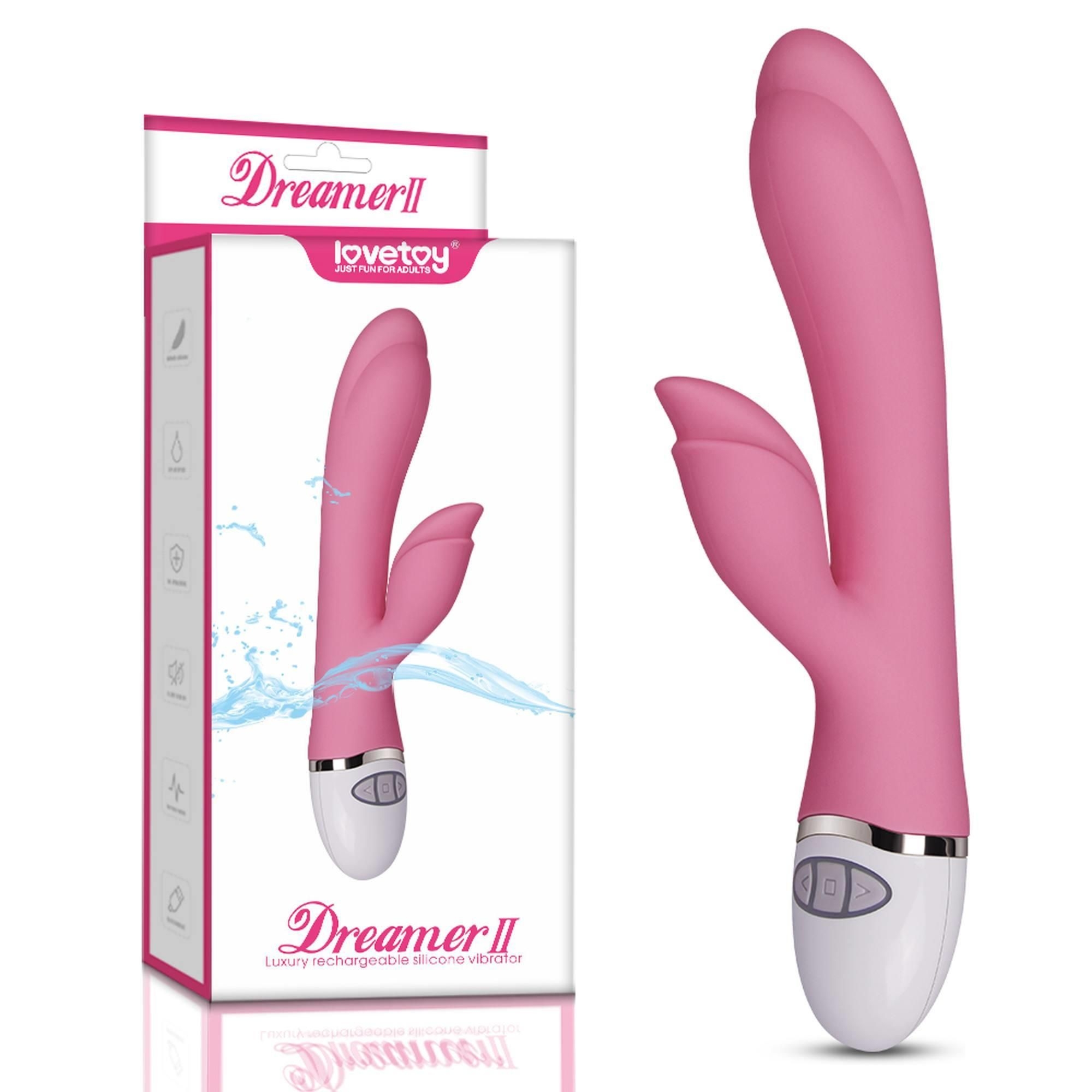Wibrator Punktu G Dreamer II Rechargeable Lovetoy Ładowany USB
