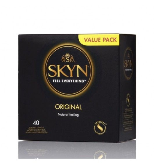 Prezerwatywy Nielateksowe Skyn Original Bx40 Unimil