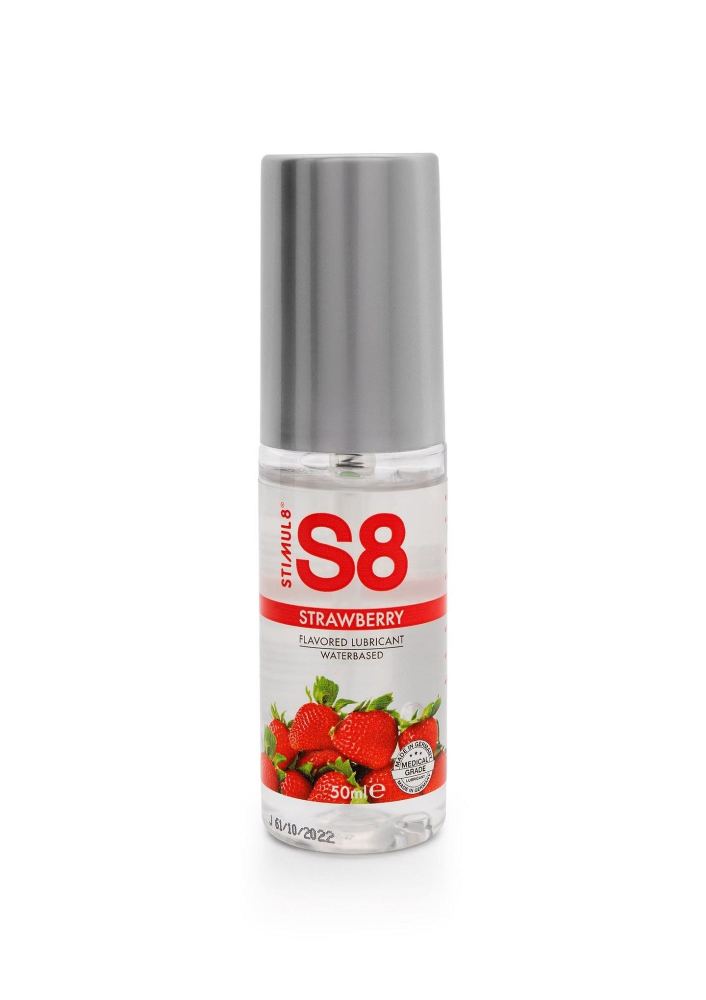 Lubrykant Smakowy Truskawka (Strawberry) S8 WB Flavored Lube Stimul8 S8 50 ml