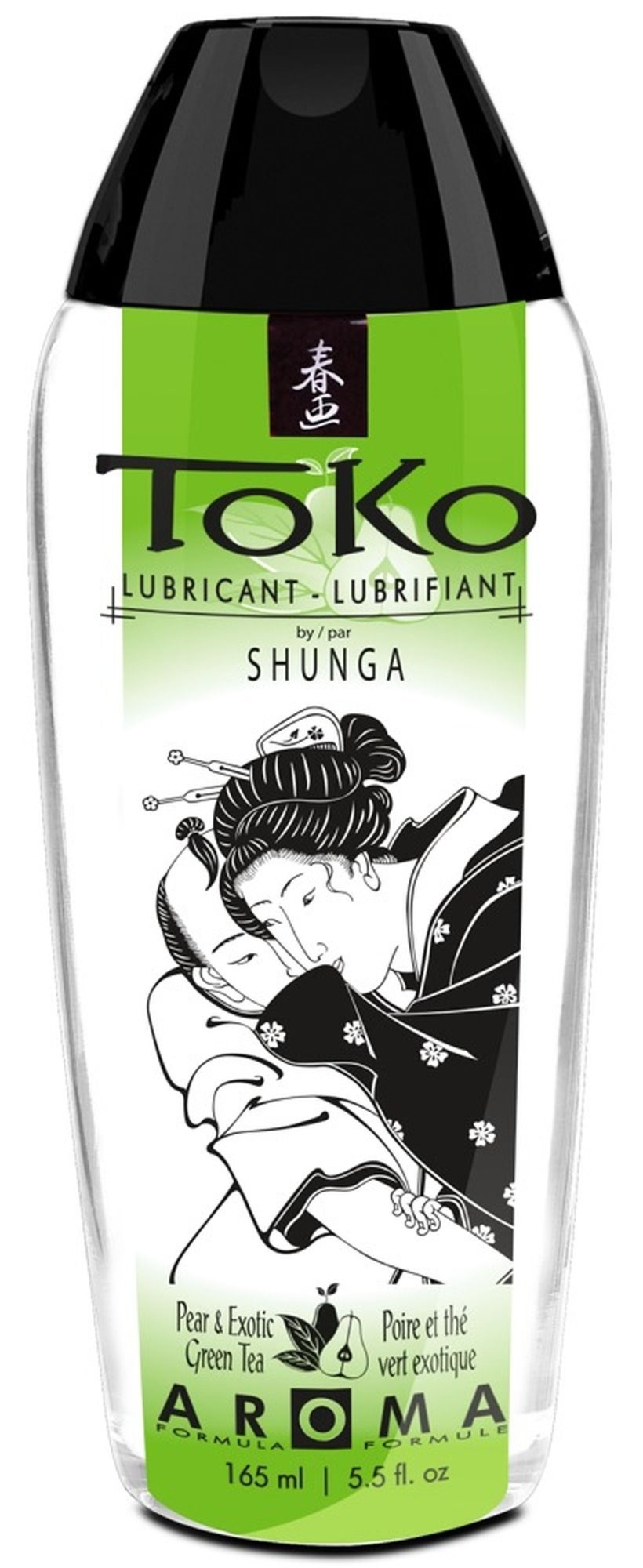 Lubrykant Jadalny Toko Lubricant Pear & Exotic Green Tea Shunga