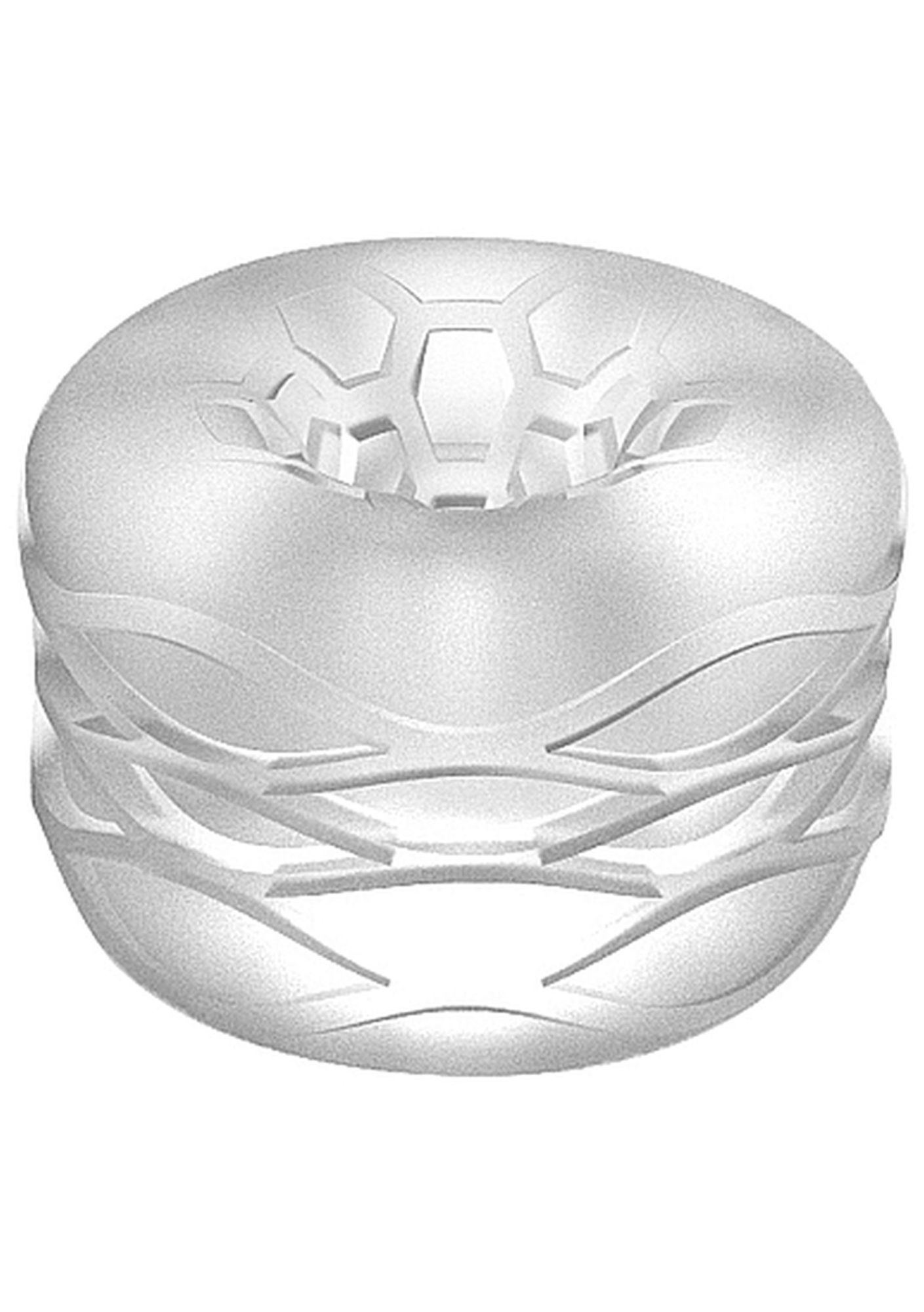 Dwustronny Masturbator Sono No. 93 Przeźroczysty | 100% ORYGINAŁ