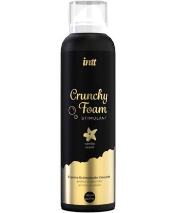 Pianka Do Masażu Crunchy Foam Vanilla 100 Ml intt | 100% ORYGINAŁ| DYSKRETNA PRZESYŁKA