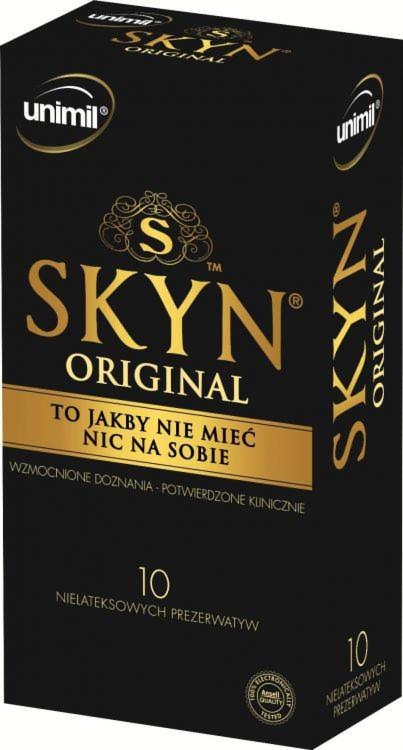Skyn Original Prezerwatywy Nielateksowe 10 Szt. Unimil
