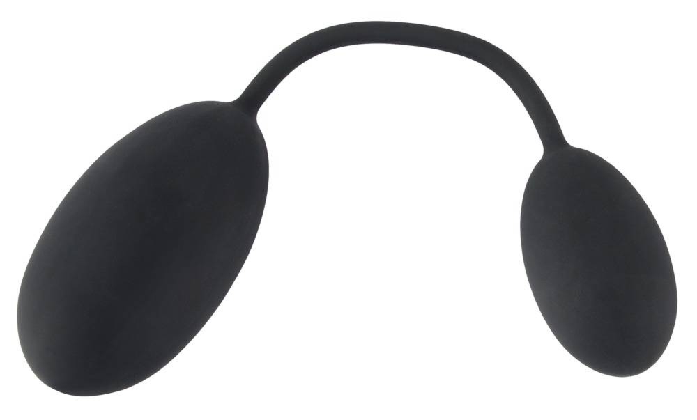 Kulki Waginalno-Analne GoGasm Czarny