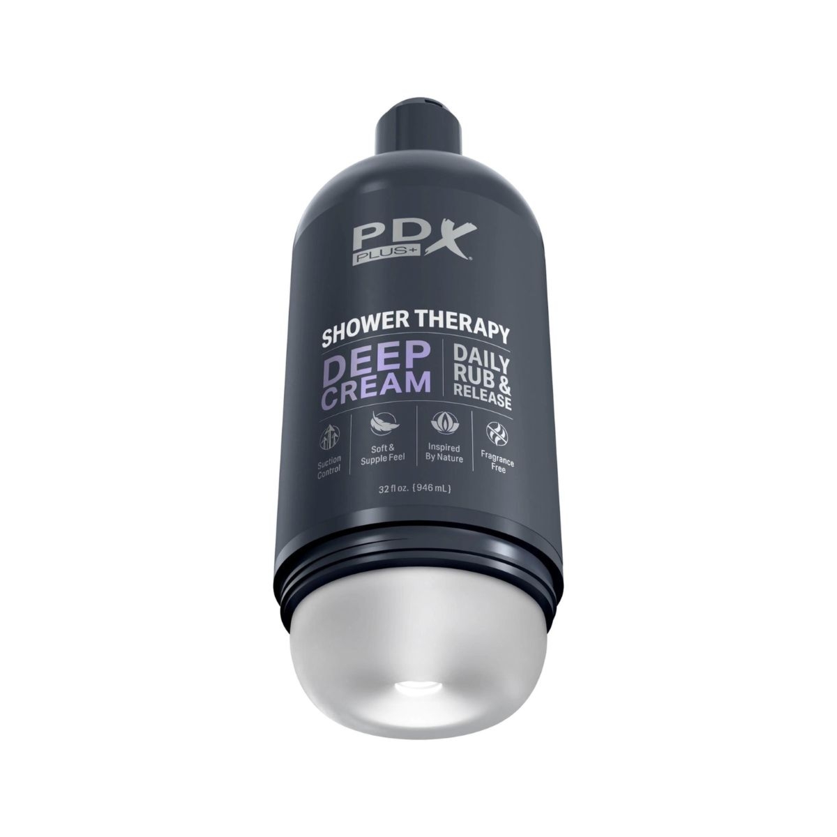 Masturbator Pdx Plus Shower Therapy Deep Cream Pipedream
