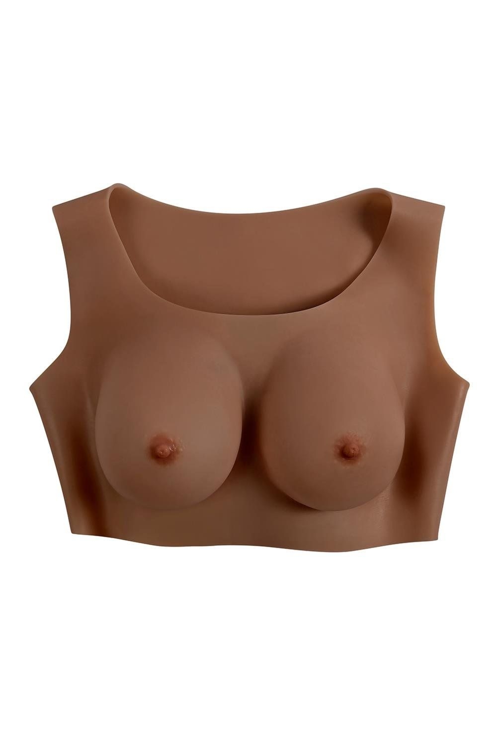 Fantom Piersi Undergarments Plate C-Cup Dark Gender X