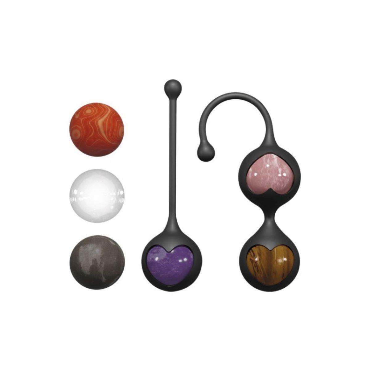 Kamienne Kulki Gaisha Harmony Stones Adrien Lastic