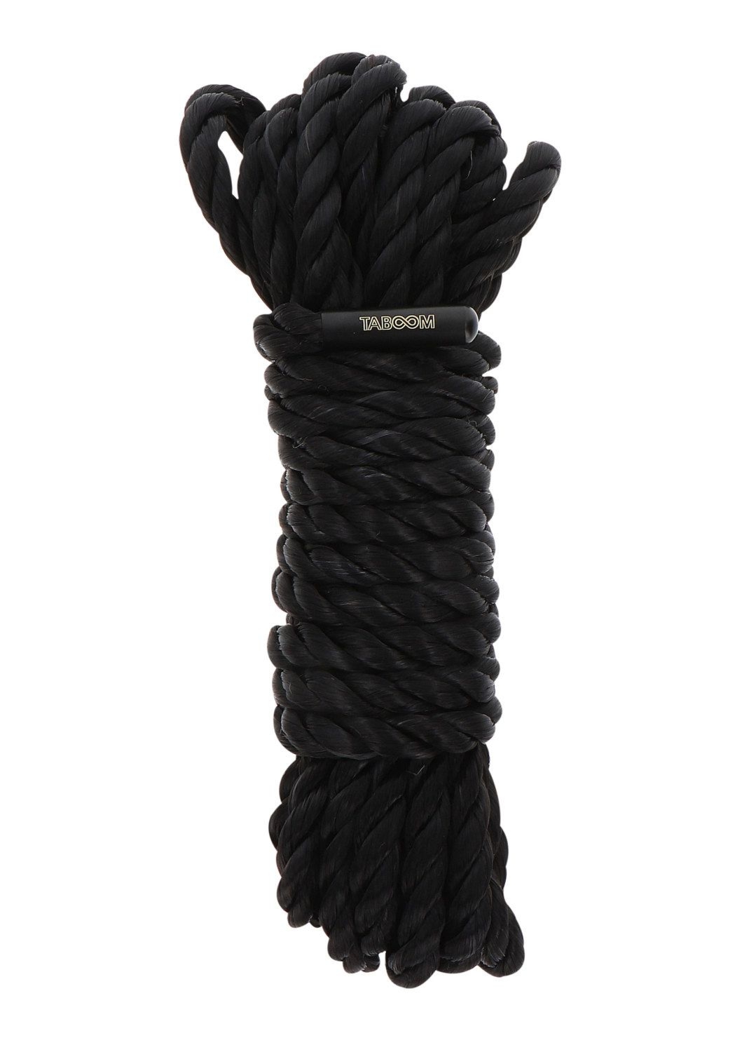 Lina Do Wiązania Bondage Rope 5 Meter 7 Mm Black Taboom | 100% ORYGINAŁ