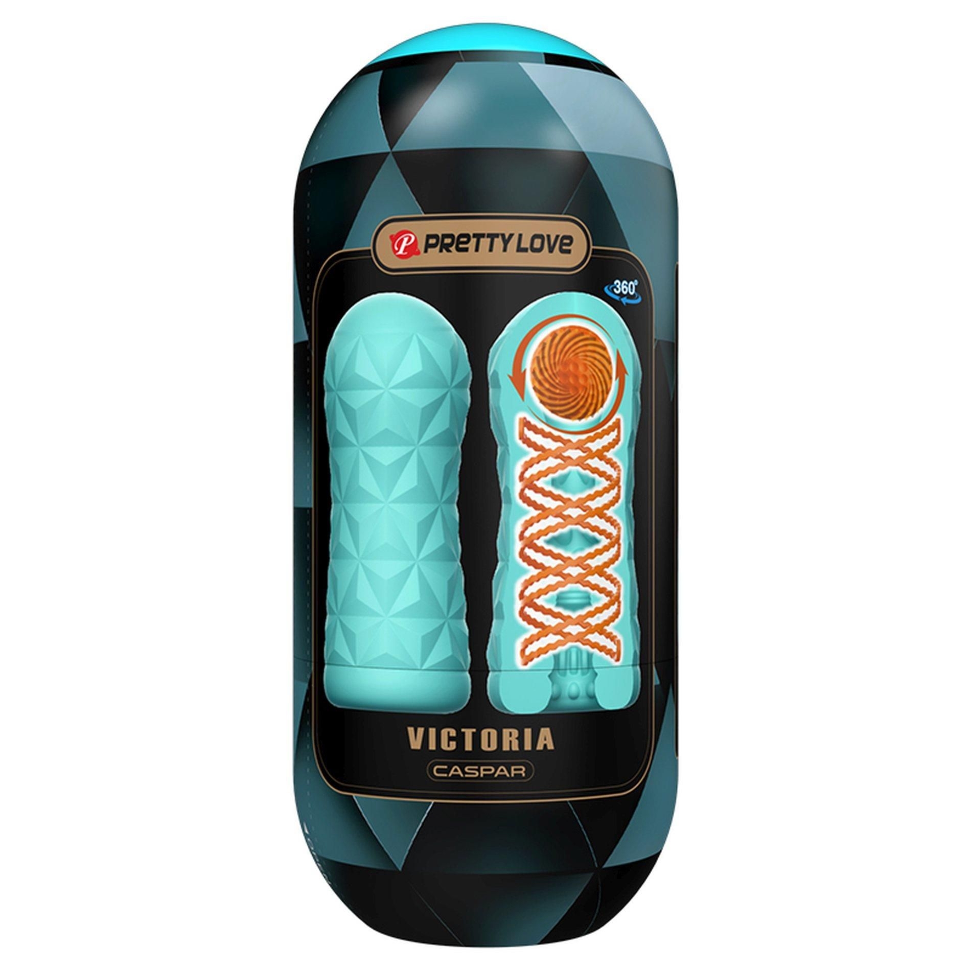 Masturbator TPR / ABS Victoria Caspar Pretty Love | 100% ORYGINAŁ