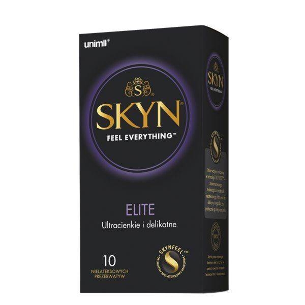 Skyn Elite Prezerwatywy Nielateksowe 10 Szt. Unimil
