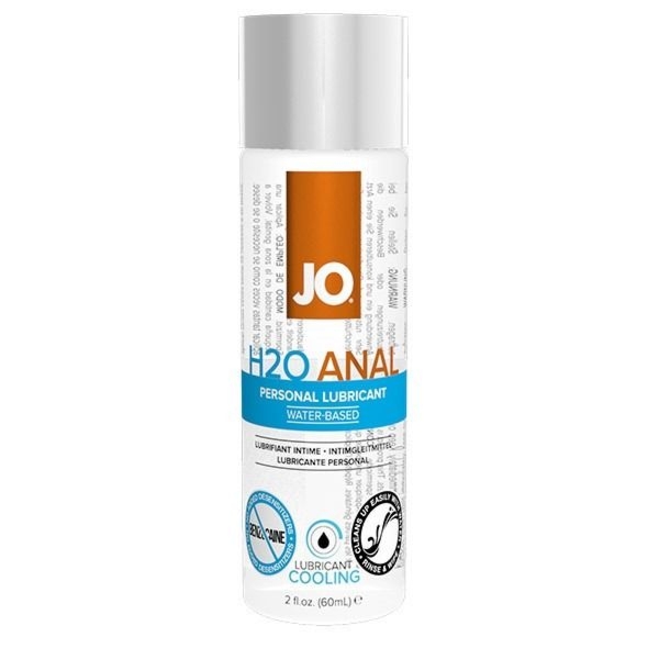 Anal H2O Lubrykant Chłodzący 60 Ml System JO