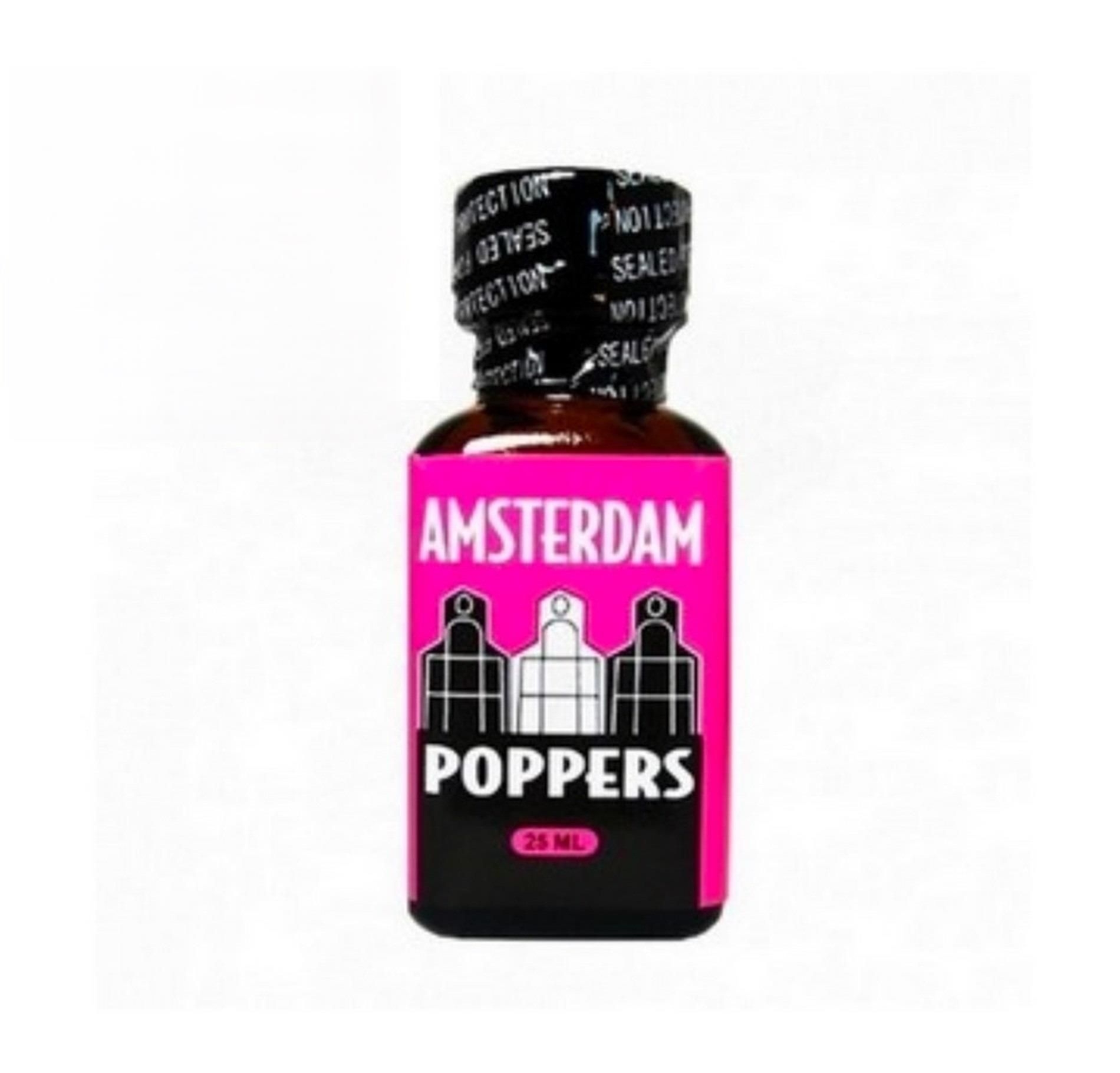Poppers Śreodek do Czyszczenia Skór Leather Cleaner - Amsterdam 25ml.