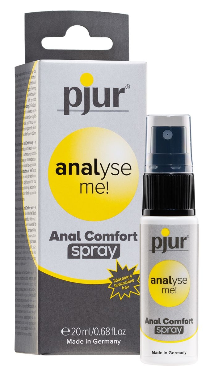 Spray Analny Znieczulający Pjur Analyse Me! 20ml