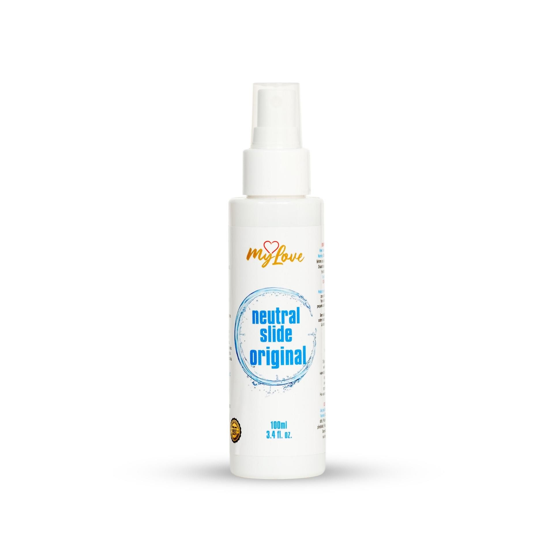 Lubrykant Na Bazie Wody Neutral Slide Original MyLove Nawilżający Intensywny Poślizg 100 ml