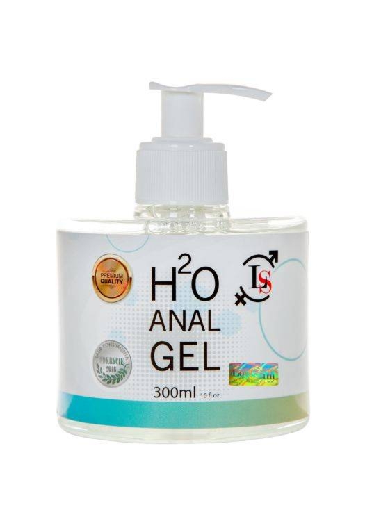 H2O Anal Gel Żel Analny na Bazie Wody 300ml