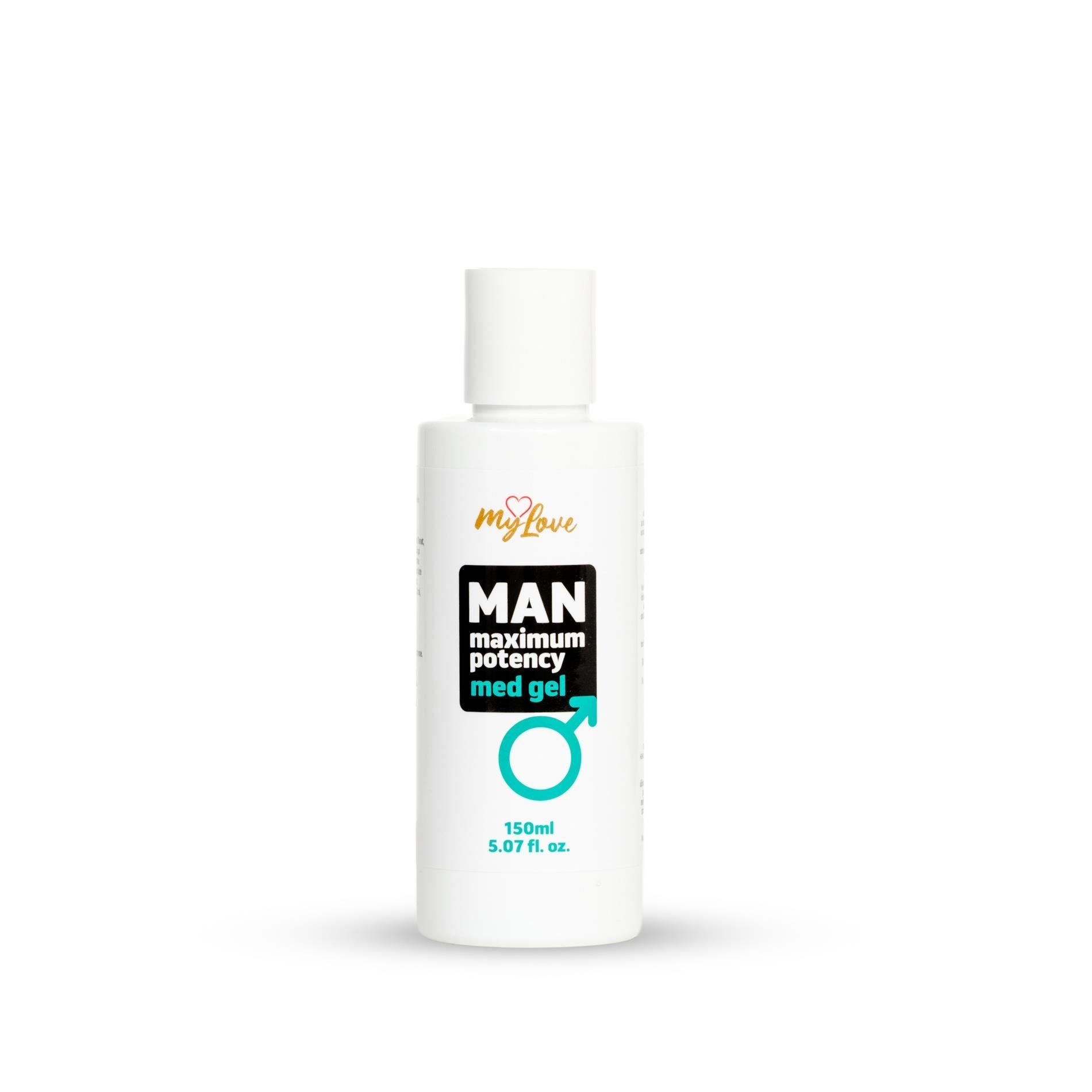 Żel Intymny Stymulujący Dla Mężczyzn Maximum Potency MyLove Wzmacniający 150 ml
