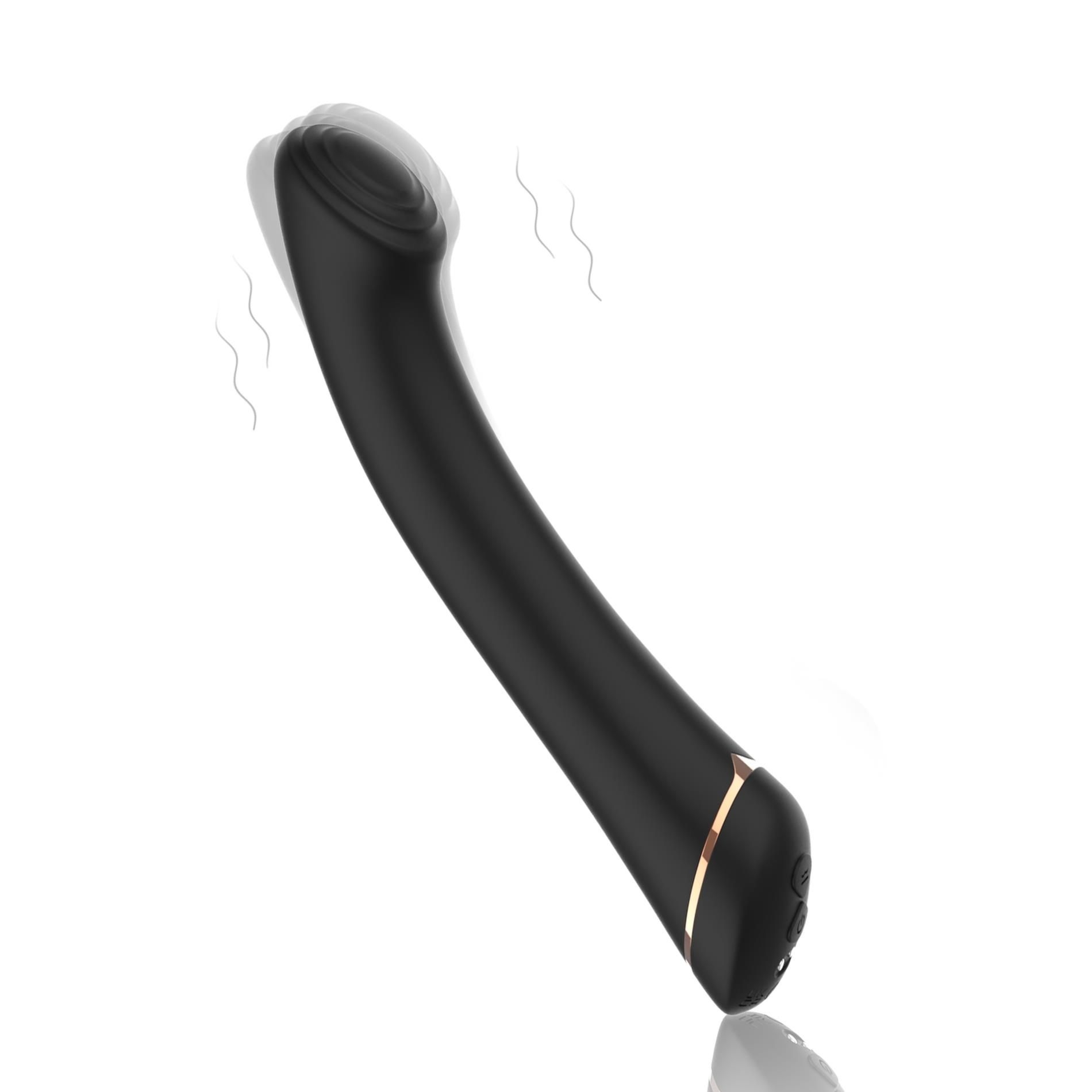 Wibrator Punktu G Gwand Black B - Series Joy Czarny | 100% ORYGINAŁ