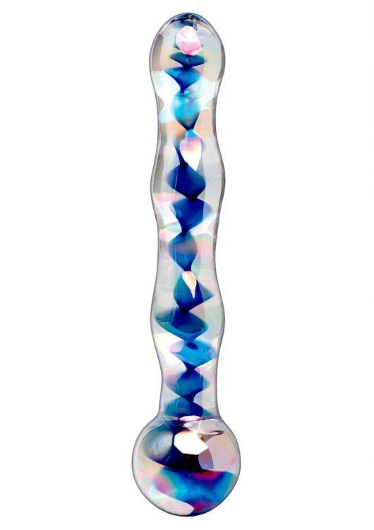 Szklane Dildo Waginalne Icicles No. 8 Kolorowe | 100% ORYGINAŁ