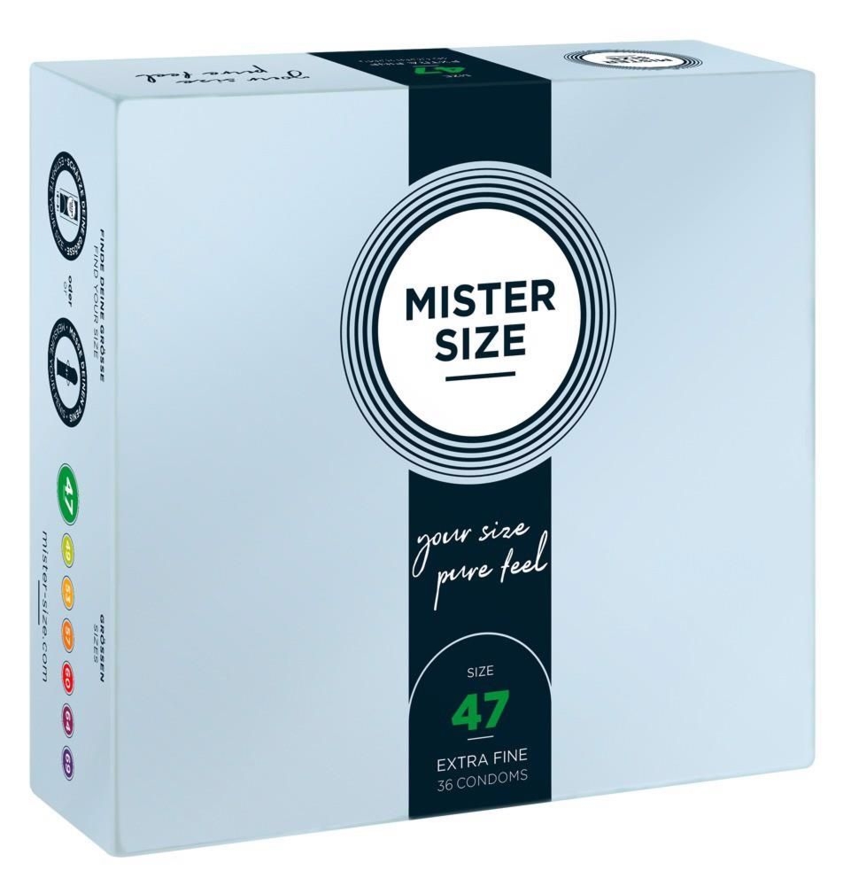 Prezerwatywy Mister Size 47 mm 36 szt.