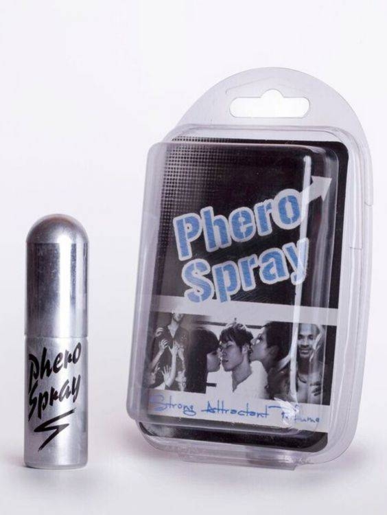 Feromony Phero Spray - Strong Male Pheromone Feromony Męskie 15ml