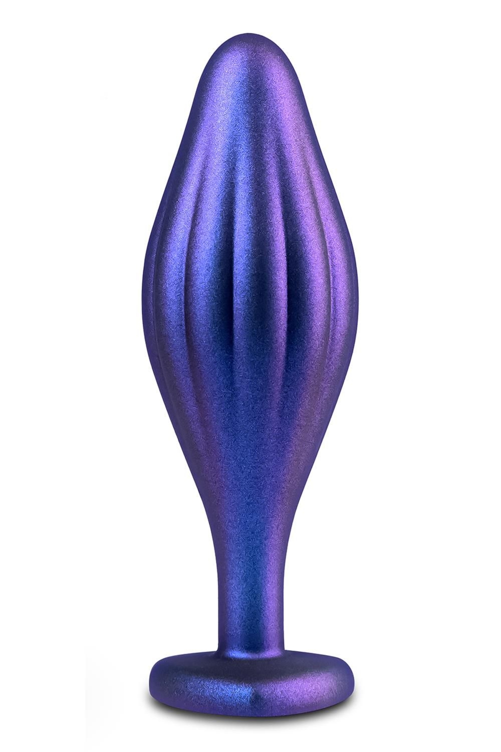 Korek Analny Matrix Wavy Bling Plug Sapphire ANAL ADVENTURES