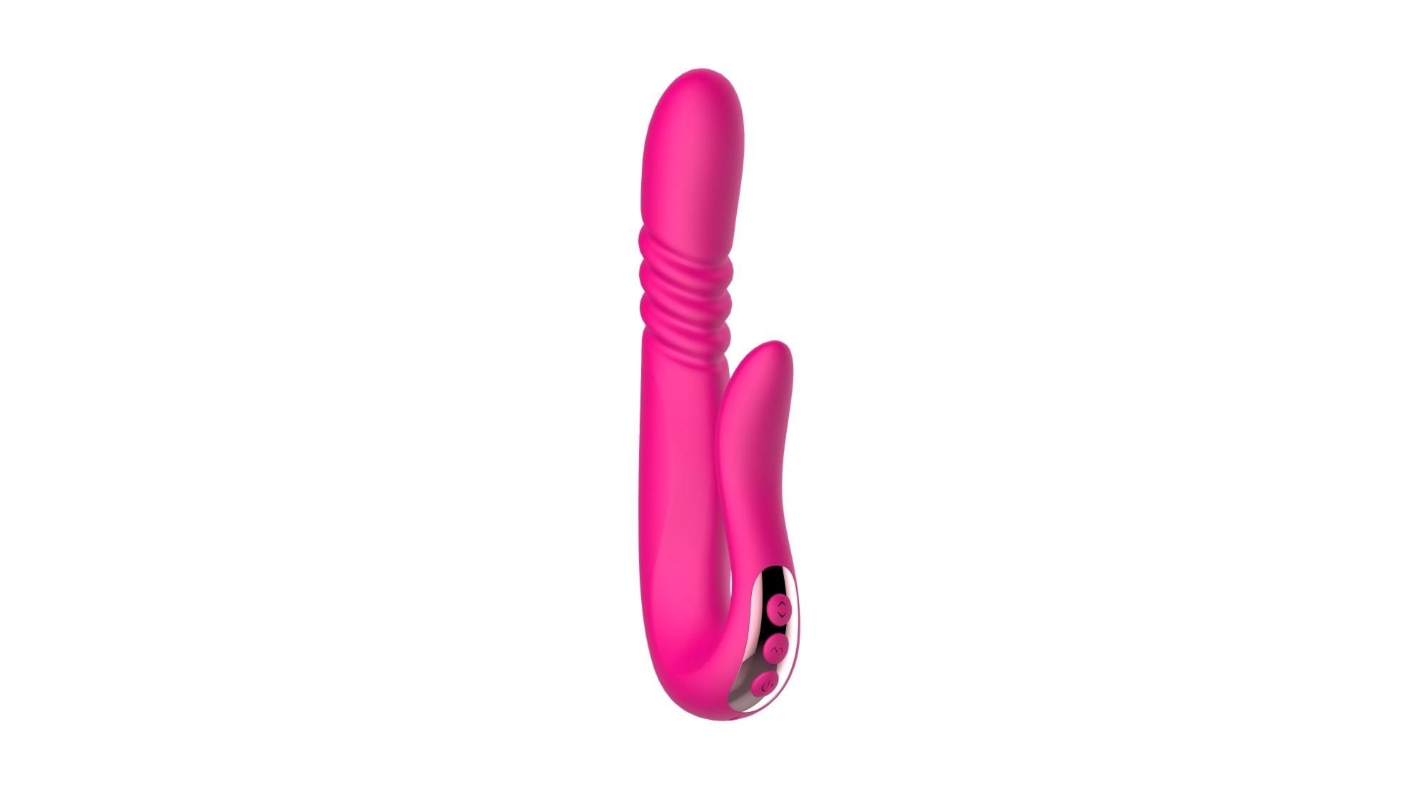 Wibrator Punktu G Deluxe Twirling Vibrating Thruster RED B - Series Cute Posuwisty Czerwony | 100% ORYGINAŁ