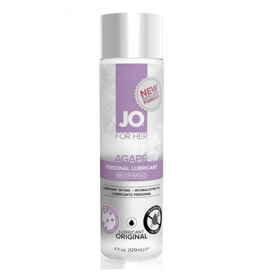 Lubrykant Stymulujący Dla Kobiet For Her Agape Lubricant 120Ml System JO