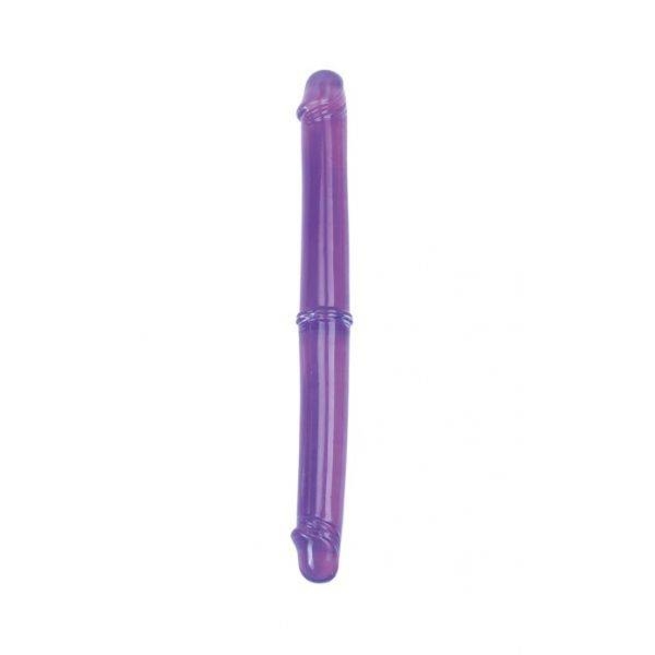 Podwójne Dildo 32cm Fioletowy