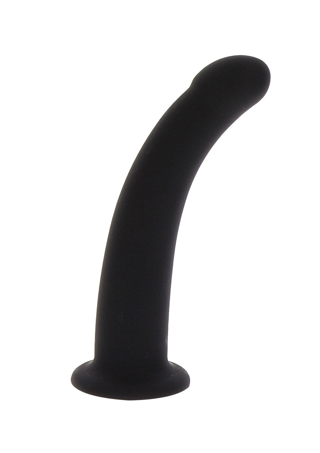 Silikonowe Dildo Strap-On Dong Black Medium Taboom | 100% ORYGINAŁ