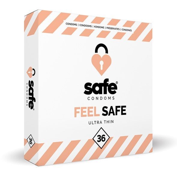 Prezerwatywy SAFE - Condoms Ultra Cienkie (1 op./ 36szt.)