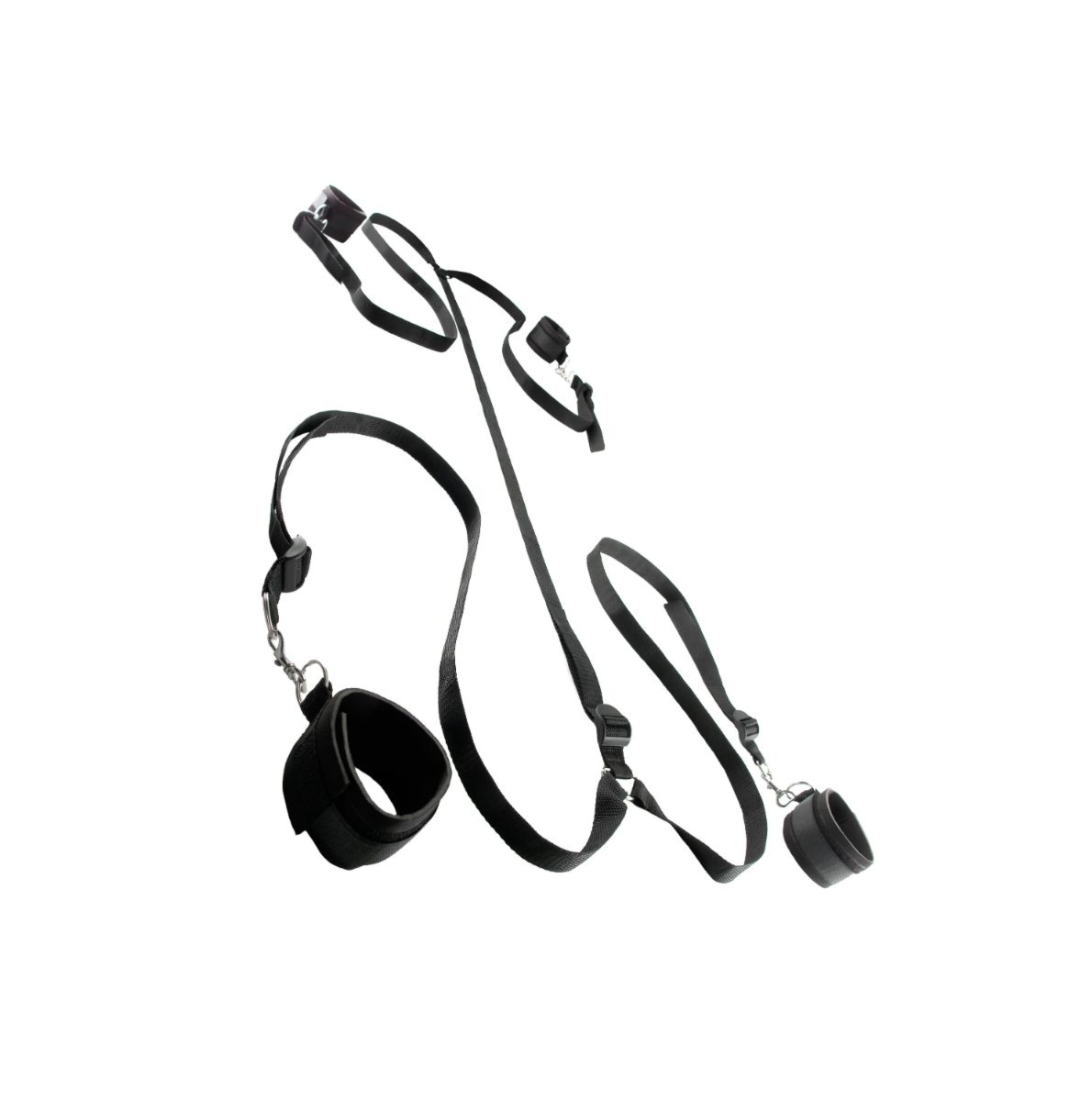 Zestaw Do Wiązania Fetish Fantasy Wraparound Mattress Restraints Pipedream