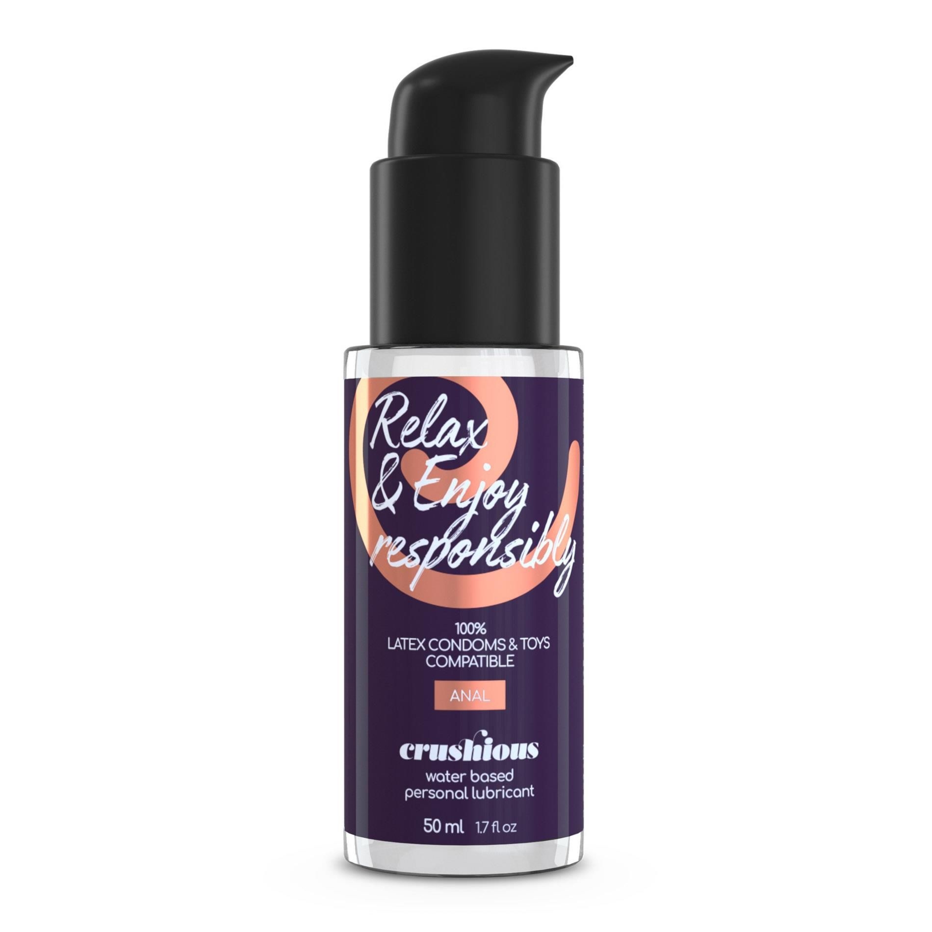 Lubrykant Wodny Anal Use 50 Ml Crushious 50 Ml | 100% ORYGINAŁ| DYSKRETNA PRZESYŁKA