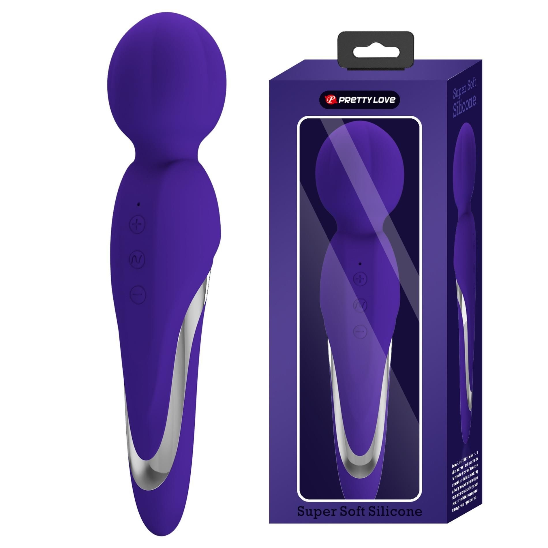 Stymulator Łechtaczki Walter Purple 7 Function Vibrations Pretty Love Fioletowy | 100% ORYGINAŁ