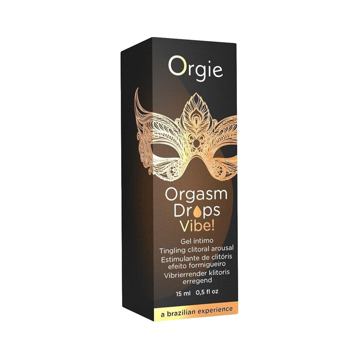 Krople Orgazmowe Orgasm Drops Vibe Peach Flavor 15 Ml Orgie | 100% ORYGINAŁ