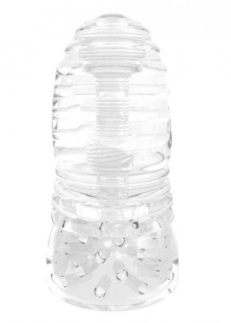Lodowy Masturbator Podwójny - Glacier Dual End Stroker | 100% ORYGINAŁ| DYSKRETNA PRZESYŁKA