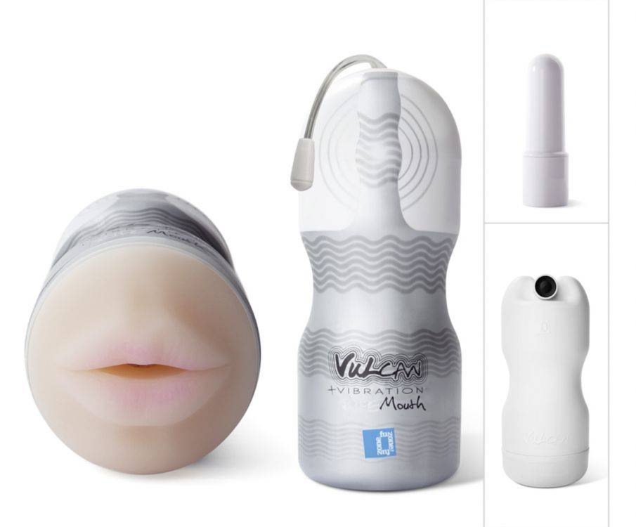 Masturbator Vulcan Ripe Usta Wibracje