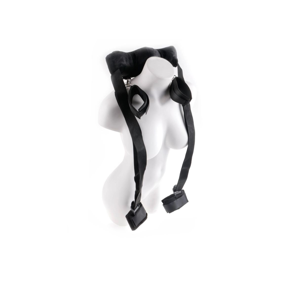 Zestaw Do Krępowania Fetish Fantasy Position Master With Cuffs Pipedream