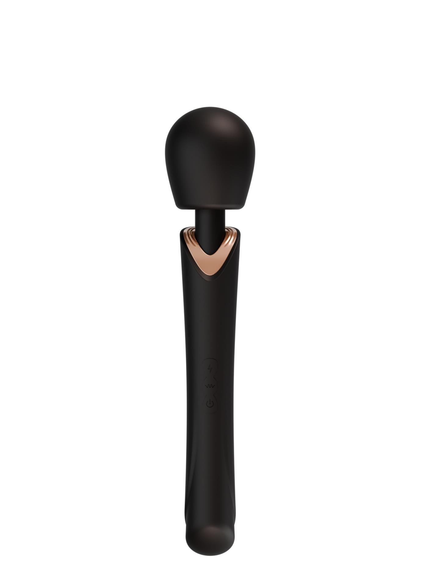 Stymulator Łechtaczki Perfect Wand Black B - Series Cute Czarny | 100% ORYGINAŁ
