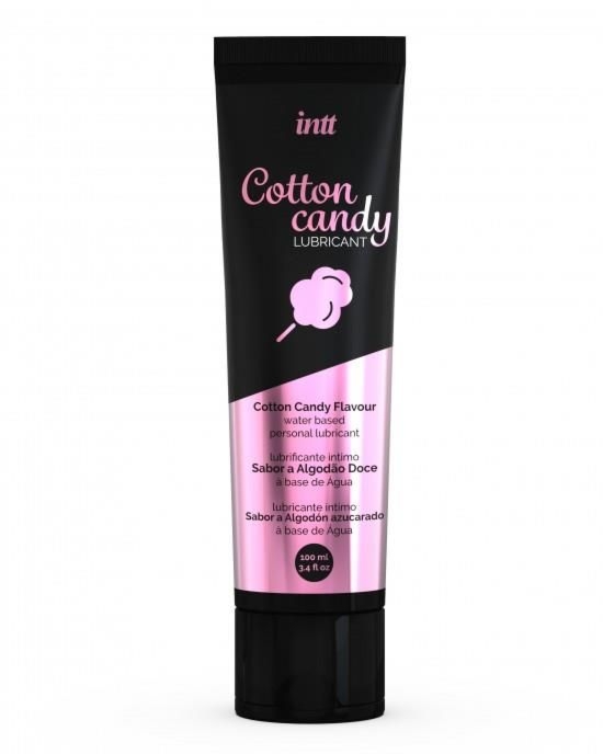 Żel Intymny Cotton Candy Lubricant Gel 100 Ml intt