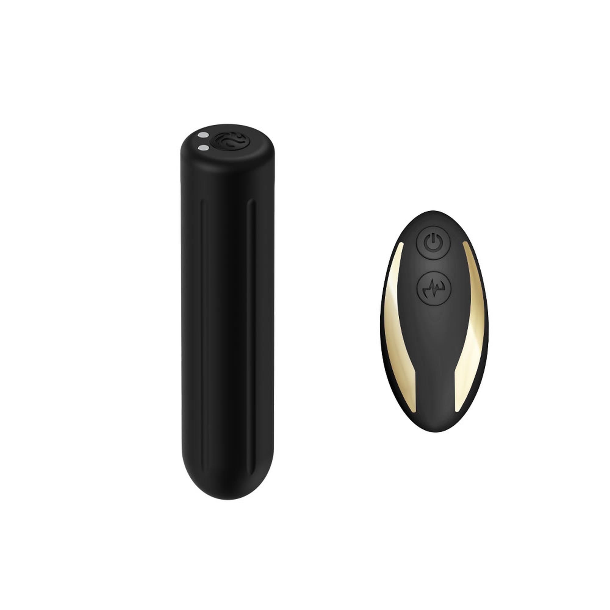 Wibrator Rock Black (with Remote) B - Series Joy Sterowany Zdalnie Czarny | 100% ORYGINAŁ