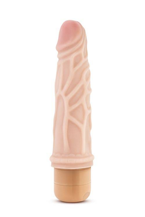 Wibrator Mr. Skin 3 Realistyczny 17,5cm Cielisty