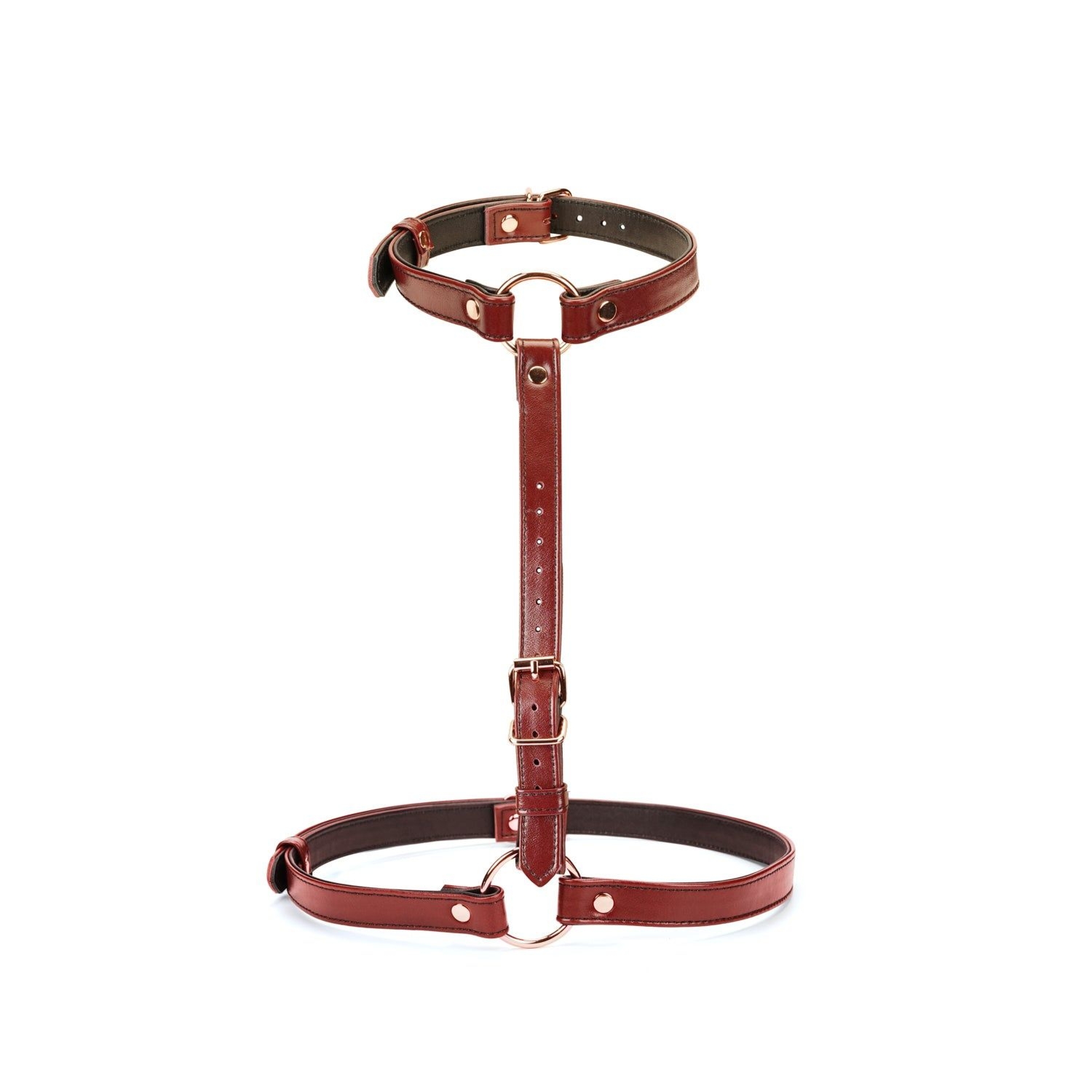Uprząż Wine Red Waist Harness Liebe Seele