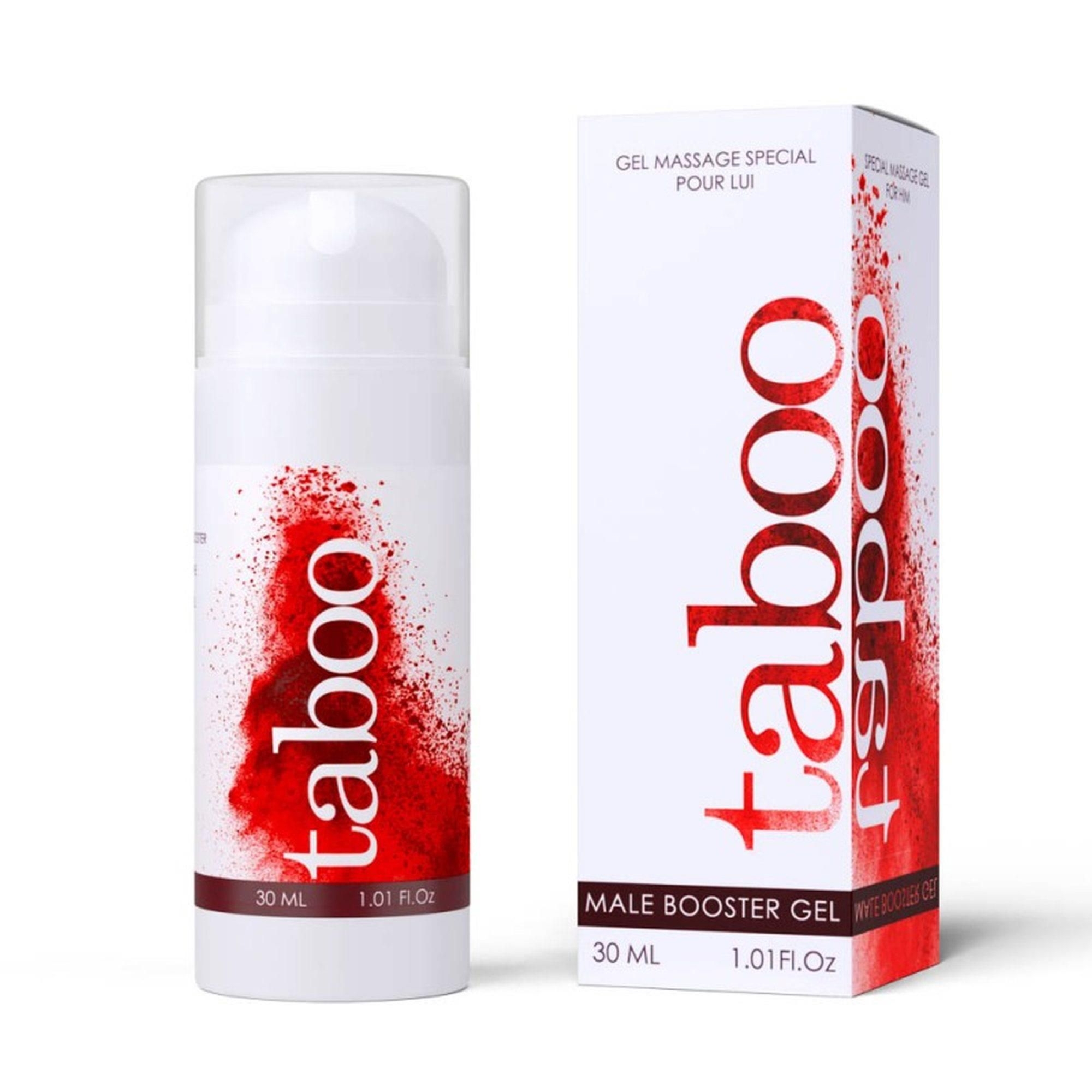 Żel Stymulujący Dla Mężczyzn Taboo Male Booster Gel Ruf 30 ml