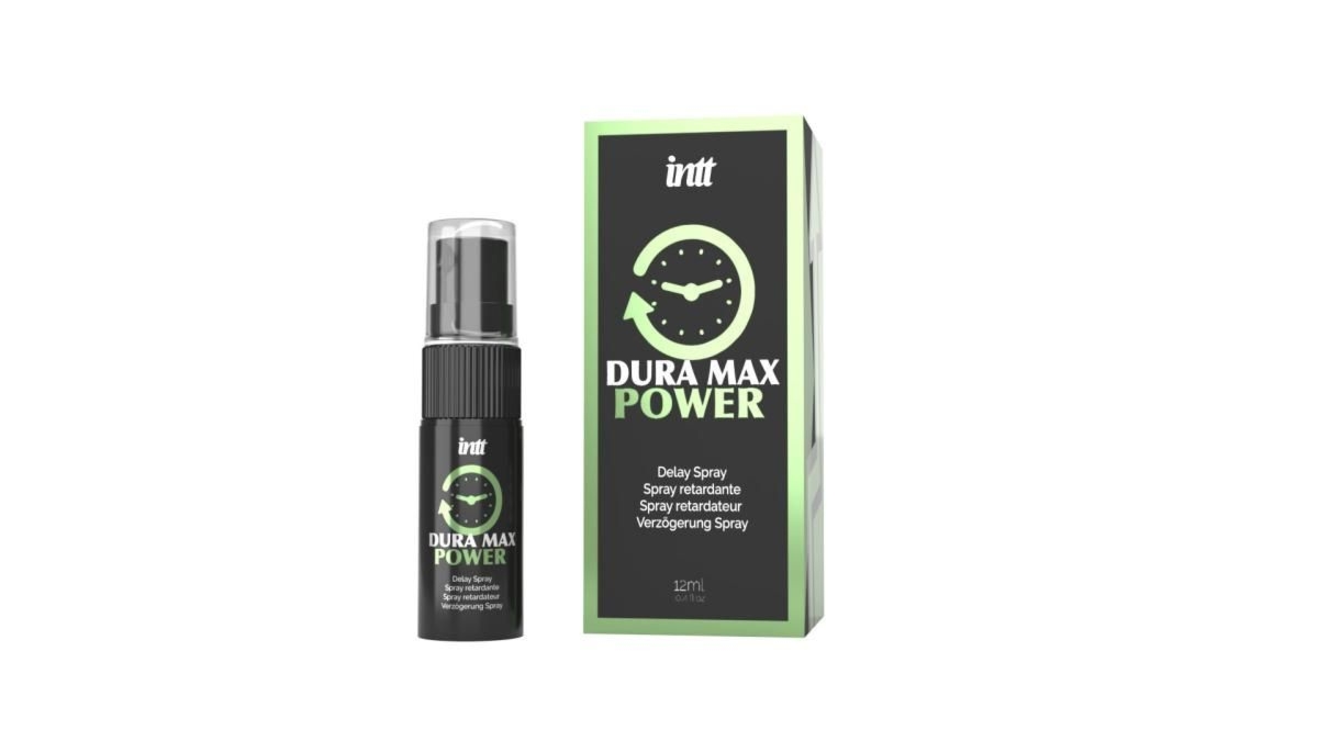 Spray Opóźniający Wytrysk Dura Max Power 12Ml intt